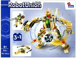Klocki konstrukcyjne. Robot
