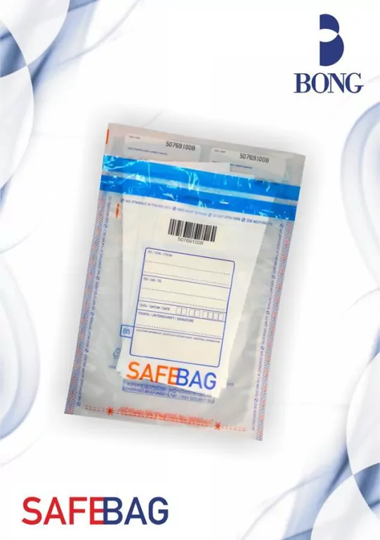 Bong. Koperta bezpieczna B5, 100 sztuk - tantis.pl