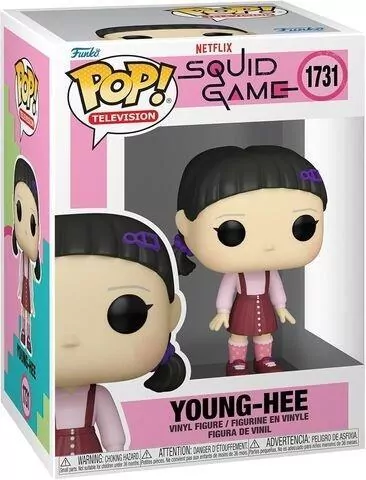 Figurka Funko POP Squid Game: Young-Hee - tantis.pl