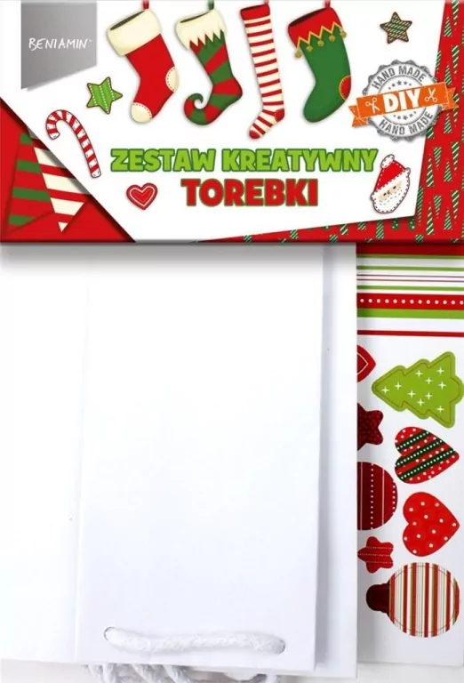 Torebka do samodzielnej kreacji - tantis.pl