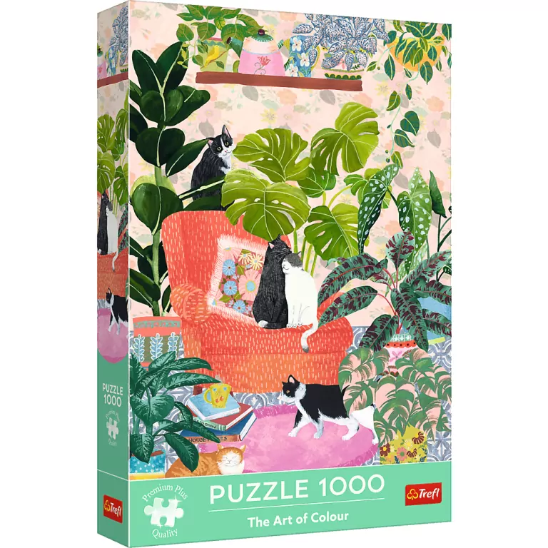 Puzzle 1000. Nie ma to jak w domu. 10892 - tantis.pl