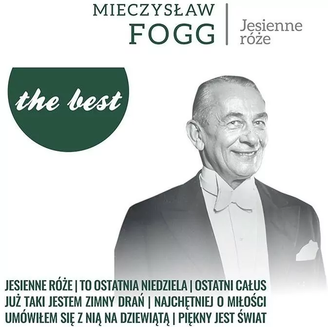 Mieczysław Fogg. Jesienne róże. The Best - tantis.pl