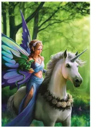 Puzzle 1000 Anne Stokes - Królowa zaklęć