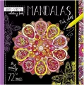 Kolorowanka antystresowa. Mandalas - tantis.pl