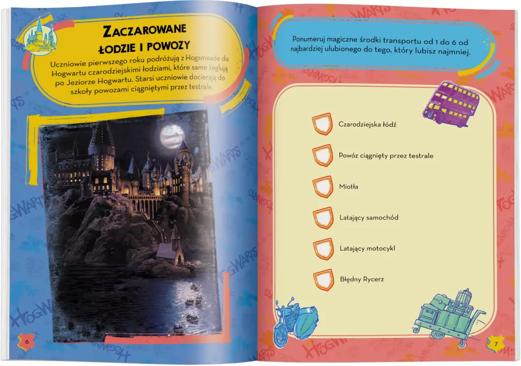 Odkryj Hogwart! Wizarding world - tantis.pl