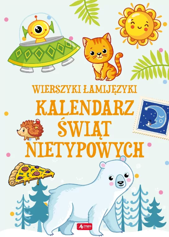 Kalendarz świąt nietypowych. Wierszyki łamijęzyki - tantis.pl