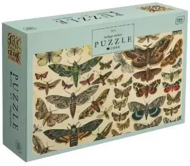 Puzzle 2000 Vintage Nature 1 - tantis.pl