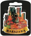 Magnes. I love Poland. Warszawa. ILP-MAG-A-WAR-07 - tantis.pl