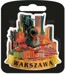Magnes. I love Poland. Warszawa. ILP-MAG-A-WAR-07