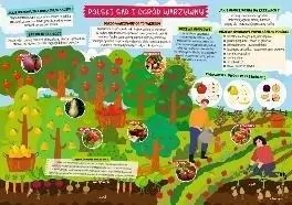 Podkładka na biurko - Sad i ogród warzywny - tantis.pl
