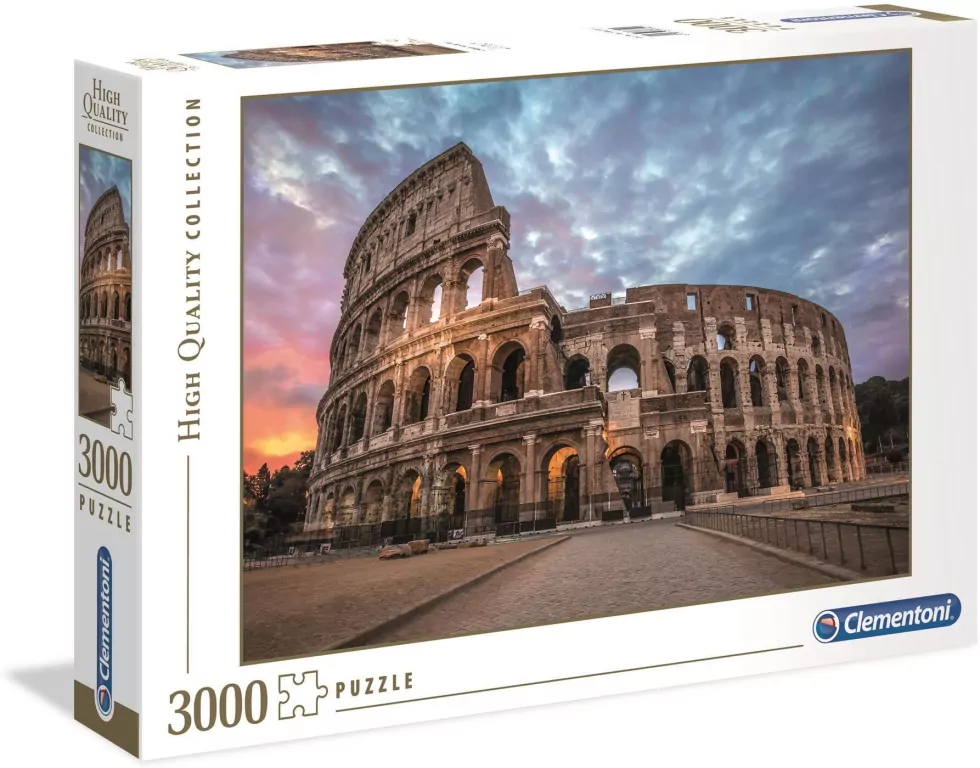 Puzzle 3000. High Quality Collection. Coliseum Sunrise - tantis.pl