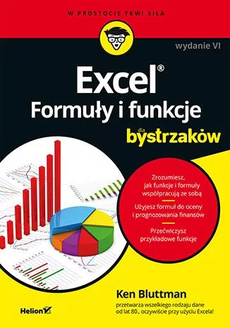 Excel. Formuły i funkcje dla bystrzaków - tantis.pl