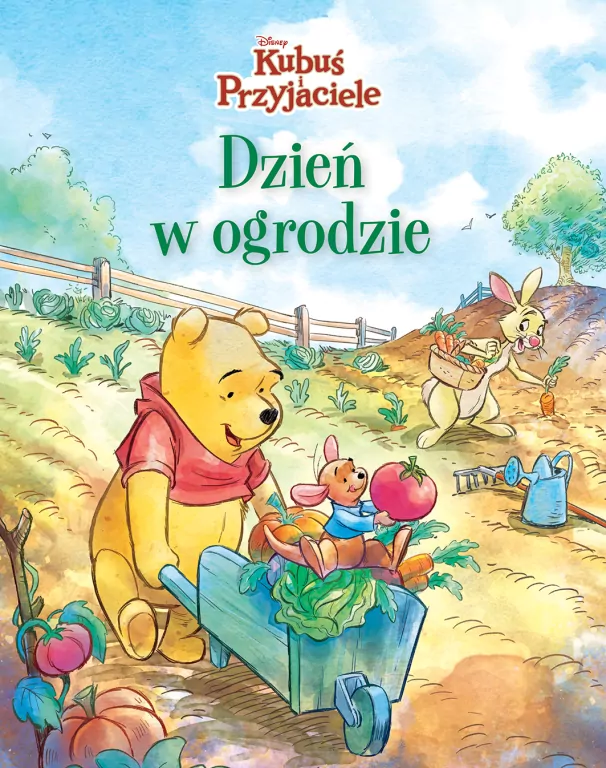 Kubuś i Przyjaciele. Dzień w ogrodzie - tantis.pl