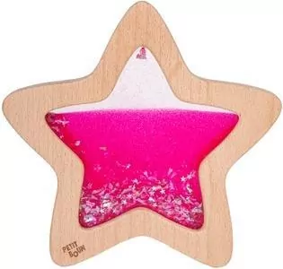 Gwiazda sensoryczna pink świecąca w ciemności - tantis.pl
