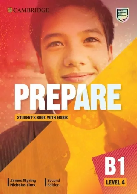 Prepare 4 Student's Book with eBook - tantis.pl
