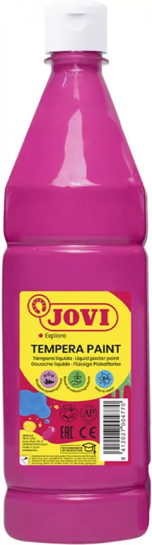 Farba plakatowa JOVI 1000ml magenta - tantis.pl