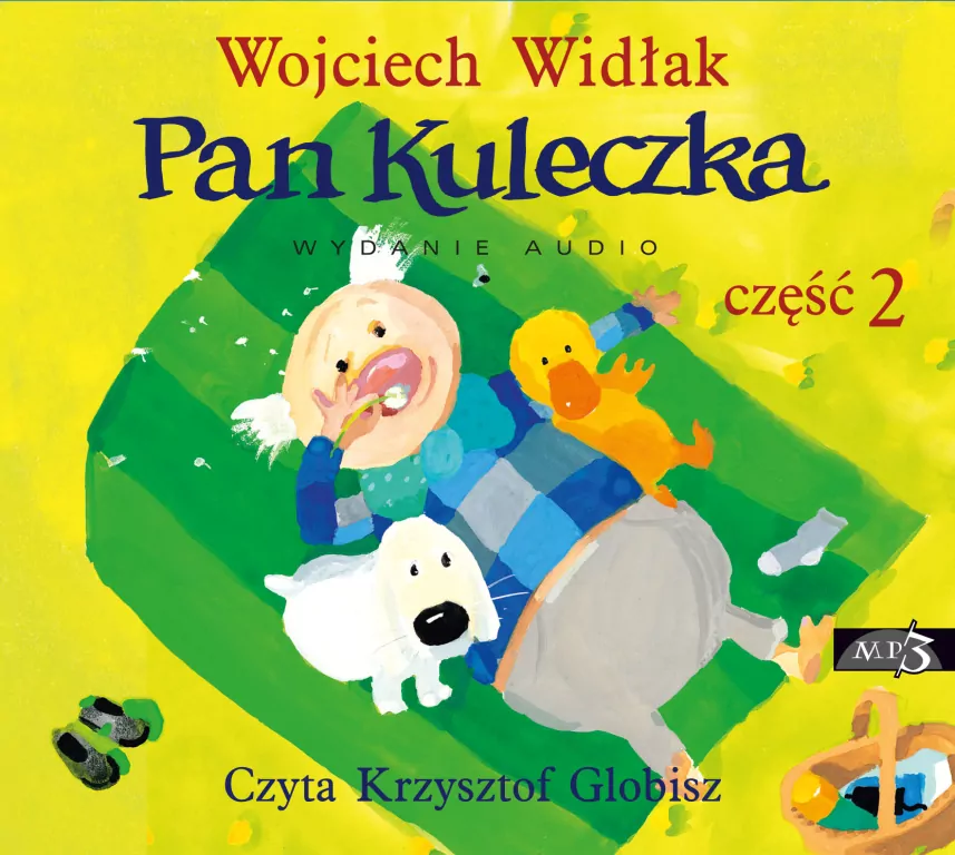 Pan Kuleczka. Cz.2. Audiobook - tantis.pl