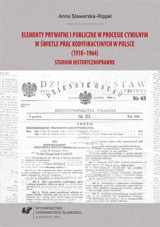 Elementy prywatne i publiczne w procesie... - tantis.pl