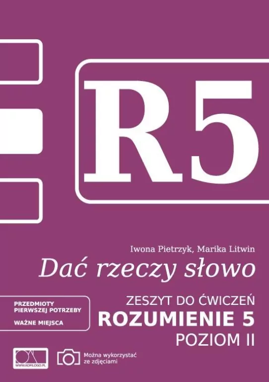 Dać rzeczy słowo. Rozumienie 5. Poziom 2 - tantis.pl