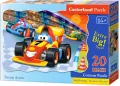 Puzzle 20. Maxi. Racing action - tantis.pl