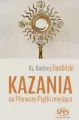Kazania na Pierwsze Piątki miesiąca - tantis.pl