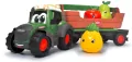 ABC Owocowy traktor z przyczepą 30cm - tantis.pl