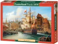 Puzzle 1000. The Old Gdańsk - tantis.pl
