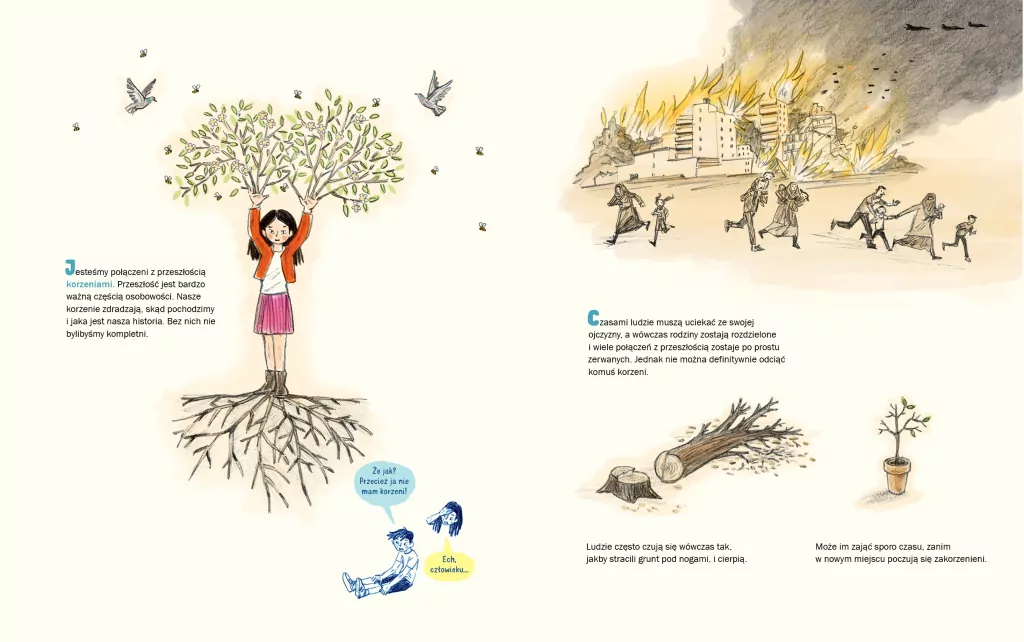 Moja wielka rodzina. Czyli dokąd sięgają nasze korzenie i czy przeszłość ma wpływ na przyszłość - tantis.pl