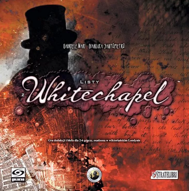 Listy z Whitechapel - tantis.pl