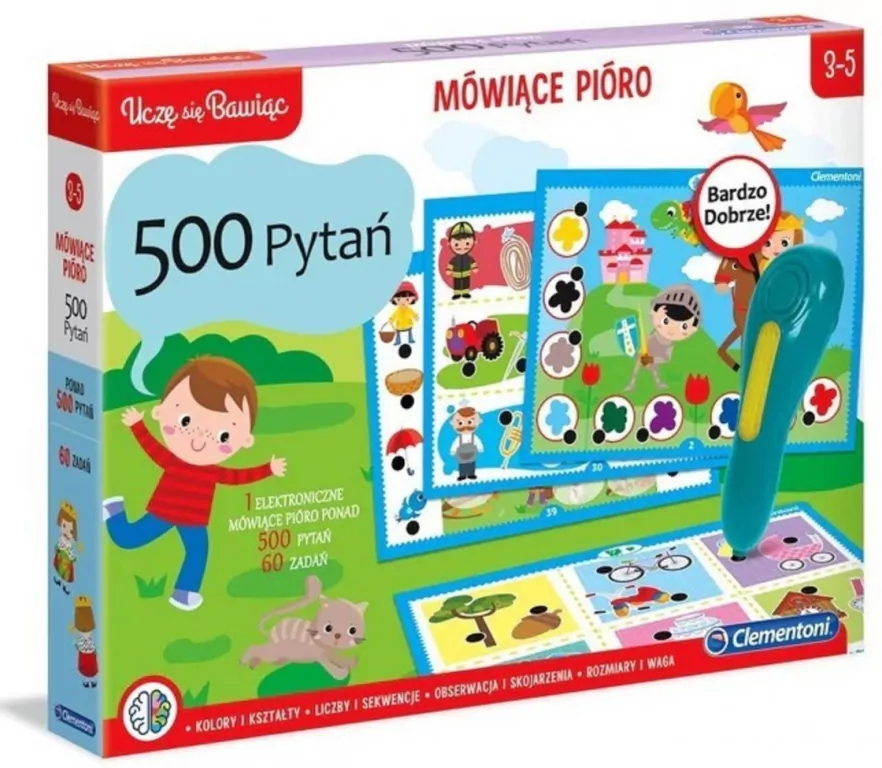Mówiące Pióro 500 pytań - tantis.pl