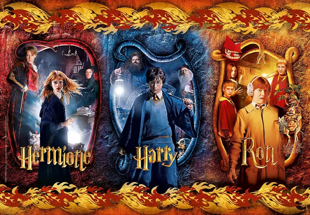 Puzzle 104. Harry Potter - tantis.pl