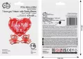 Balon foliowy Serce I love you z misiami 43x4cm - tantis.pl