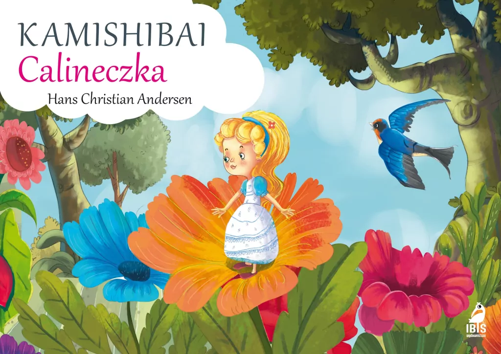 Kamishibai. Calineczka - tantis.pl