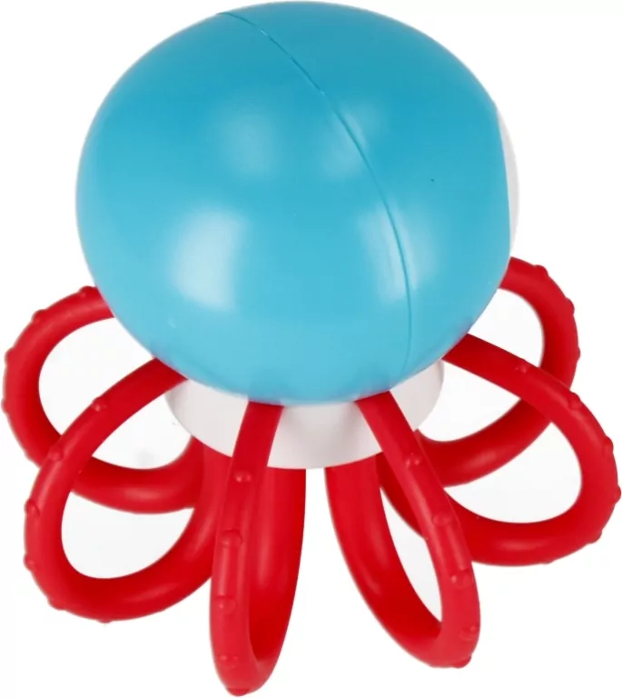 Bam Bam. Grzechotka ośmiorniczka - tantis.pl