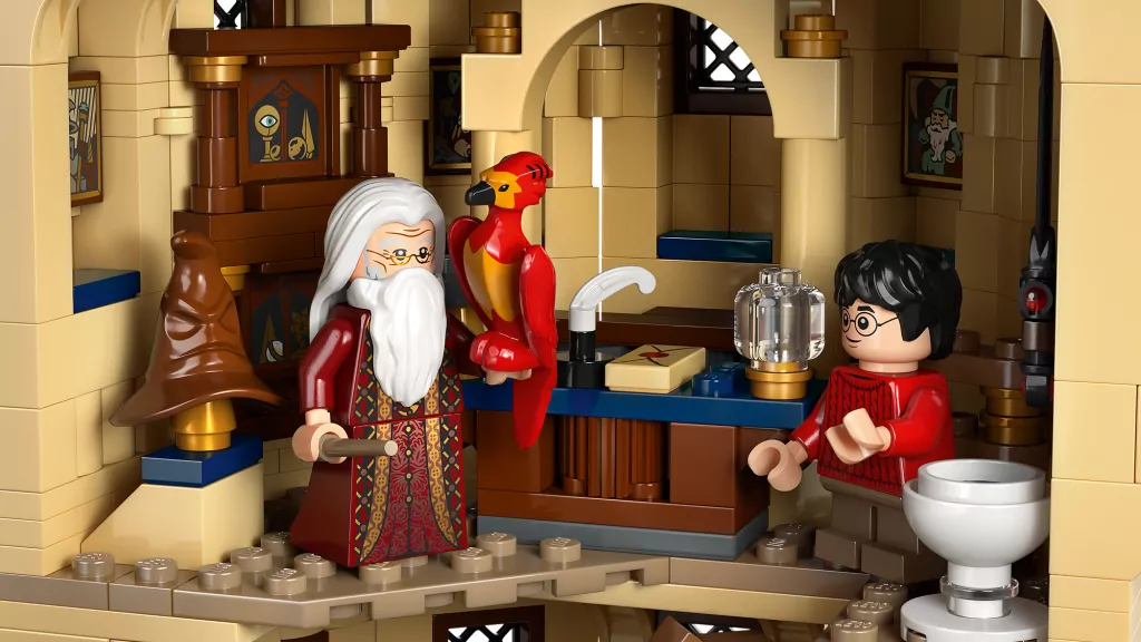 LEGO® Harry Potter. Zamek Hogwart™: Główna wieża 76454 - tantis.pl