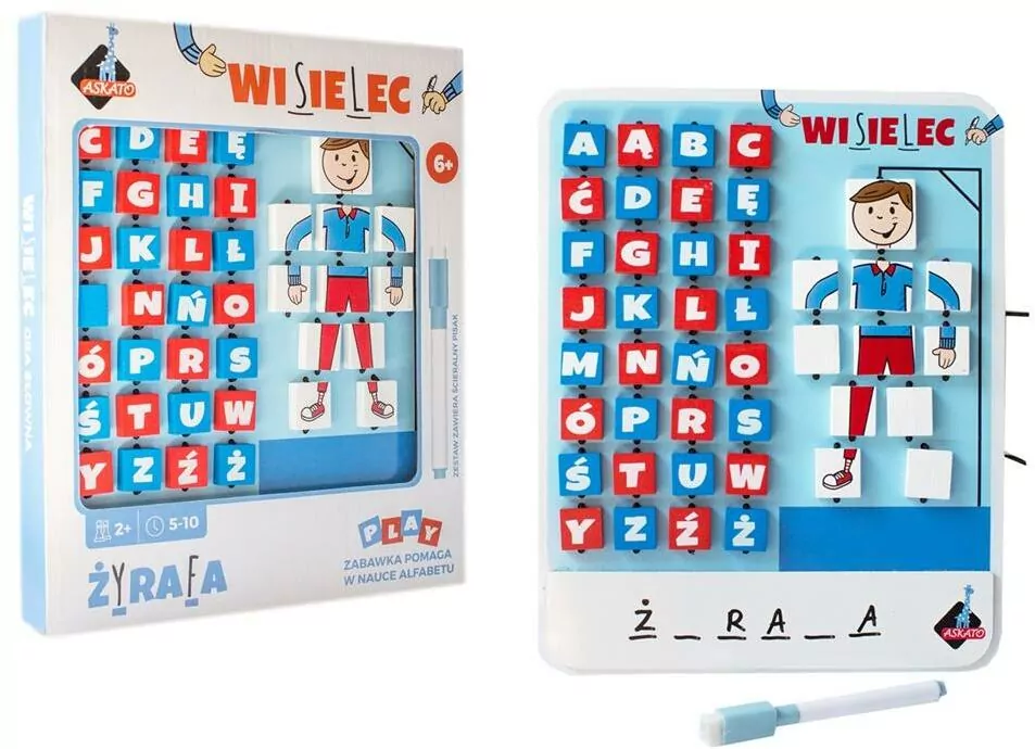 Wisielec. Gra słowna - tantis.pl