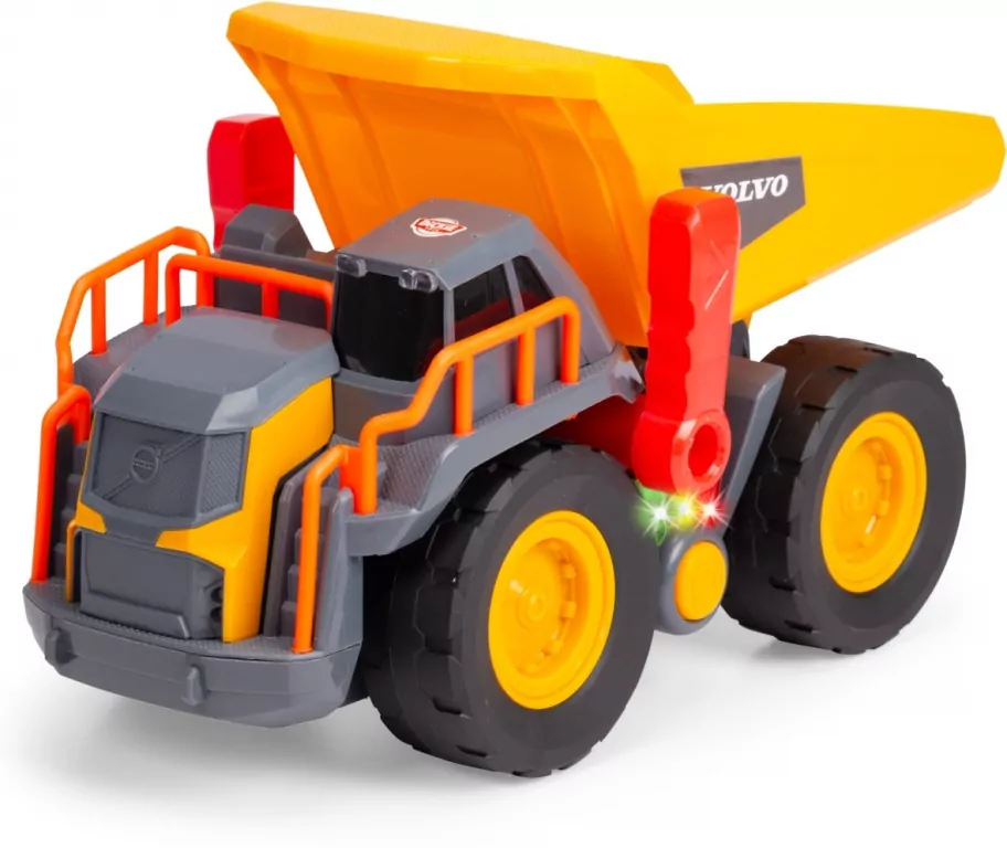 Wywrotka Volvo światło dźwięki 30cm - tantis.pl