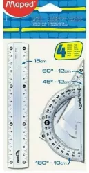Zestaw geometryczny. Start Mini. 4 elementy