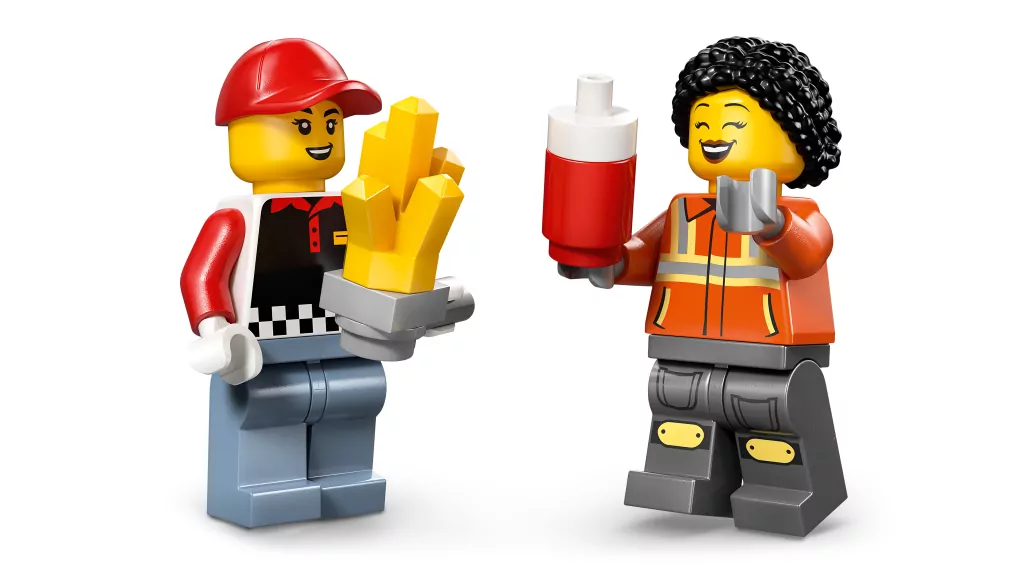 LEGO® City. Food truck z frytkami 60488 - tantis.pl