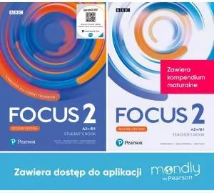 Focus Second Edition 2 A2+/B1. Podręcznik + Zeszyt ćwiczeń + dostęp do Mondly - tantis.pl