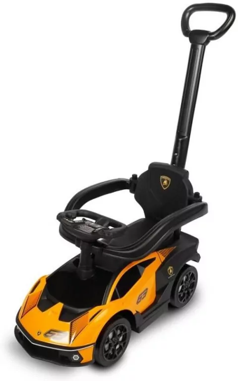 Jeździk Lamborghini Essenza orange - tantis.pl