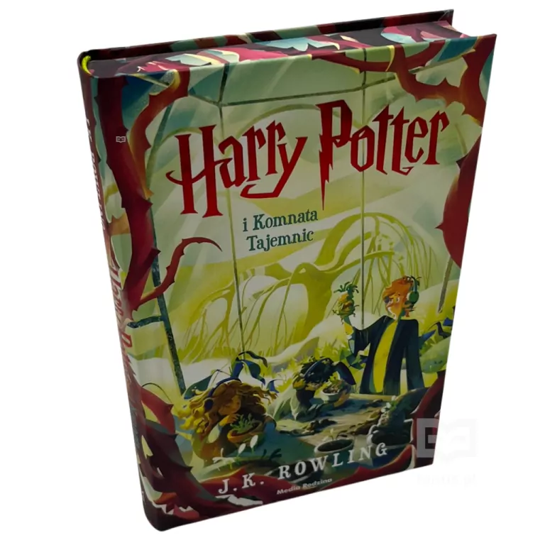 Harry Potter i Komnata Tajemnic (barwione brzegi) - tantis.pl