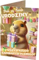 KARNET URODZINY B6 Z KOP WKLEJANY NER URD-080 FO - tantis.pl