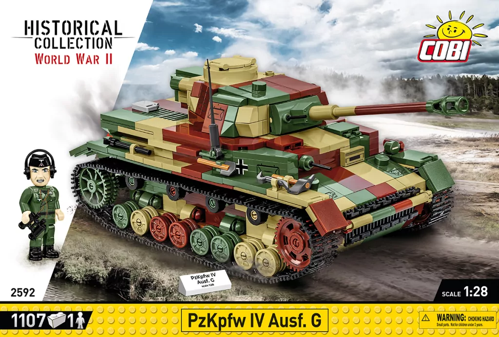 Historical Collection PzKpfw IV Ausf. G - tantis.pl