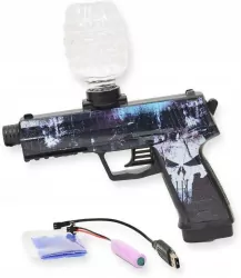 Pistolet na kulki żelowe z ładowarką