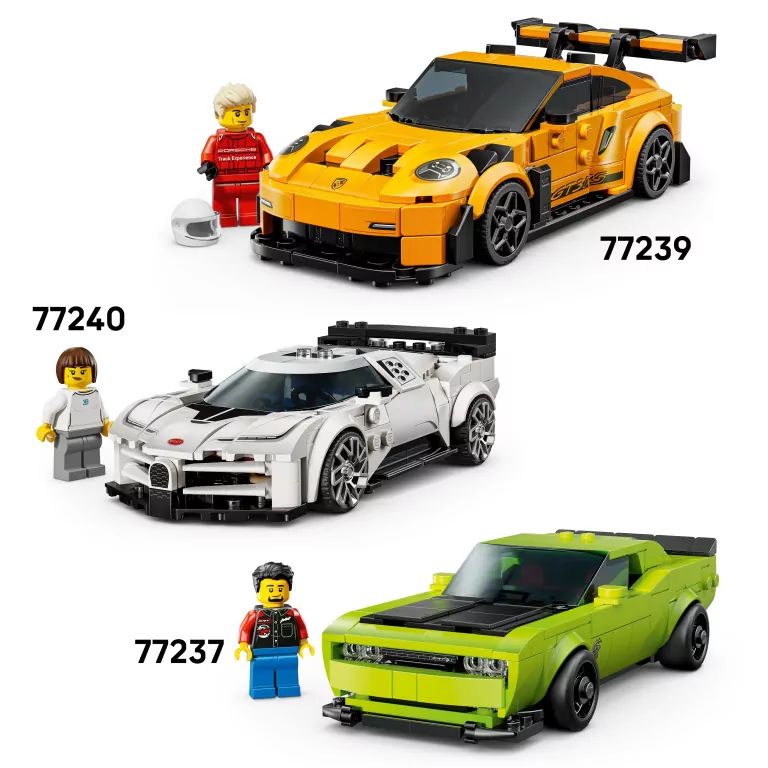 LEGO® Lamborghini Revuelto i Huracán STO 77238 - tantis.pl