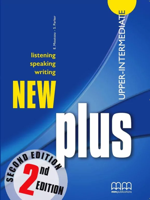 New Plus. Upper-Intermediate. Student's Book / Podręcznik. Język angielski - tantis.pl