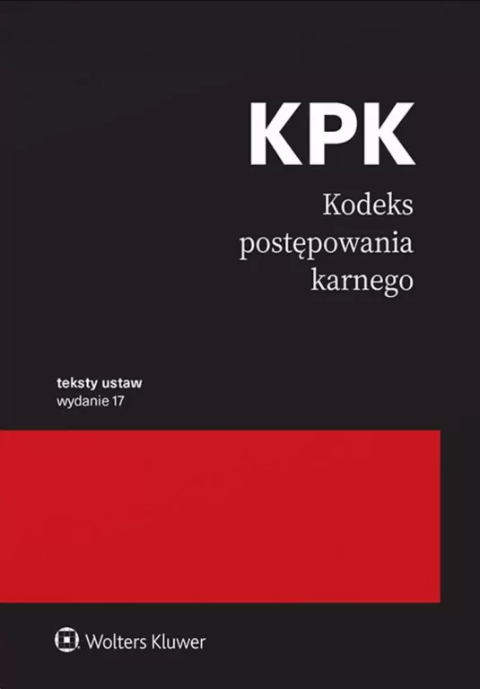 Kodeks postępowania karnego. Przepisy w.17 - tantis.pl