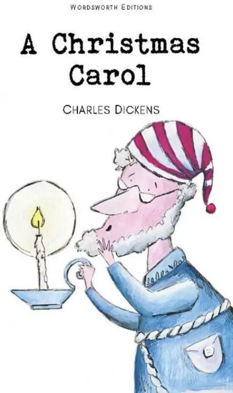 A Christmas Carol. Wordsworth Children's Classics wer. angielska - tantis.pl