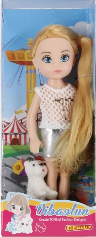 LALKA 13CM AKC 7X16X4 MIX5 MC DISP 20/300/600. - tantis.pl